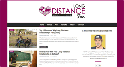 Desktop Screenshot of longdistancefun.com